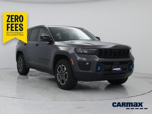 Gray 2023 Jeep Grand Cherokee 4xe Trailhawk