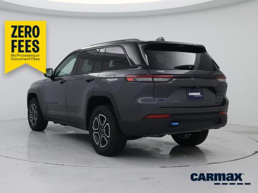 Gray 2023 Jeep Grand Cherokee 4xe Trailhawk