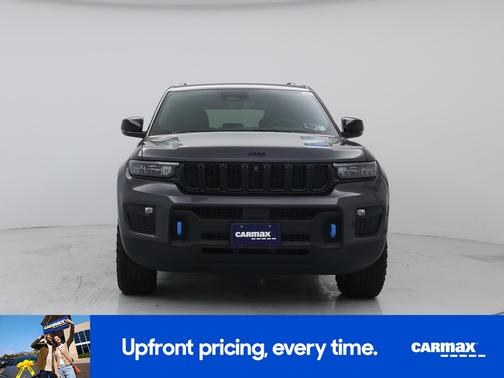 Gray 2023 Jeep Grand Cherokee 4xe Trailhawk