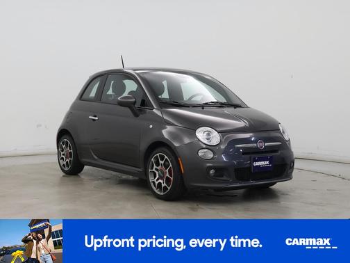 2015 FIAT 500 Sport