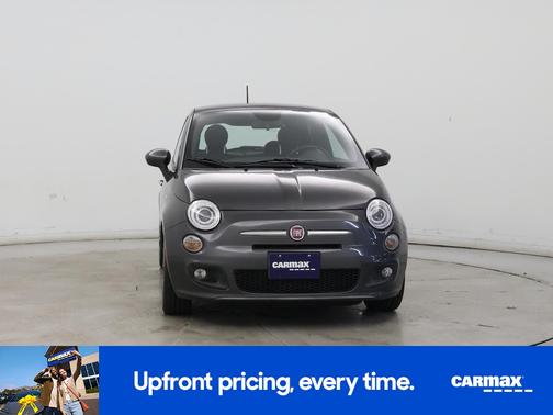 2015 FIAT 500 Sport