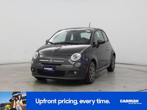 2015 FIAT 500 Sport