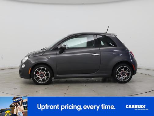 2015 FIAT 500 Sport