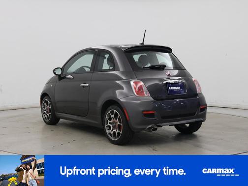 2015 FIAT 500 Sport