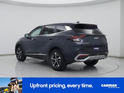 Gray 2023 Kia Sportage EX