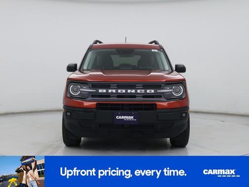Orange 2023 Ford Bronco Sport Big Bend