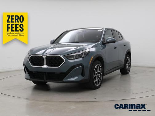 Green 2025 BMW X2 XDrive28i
