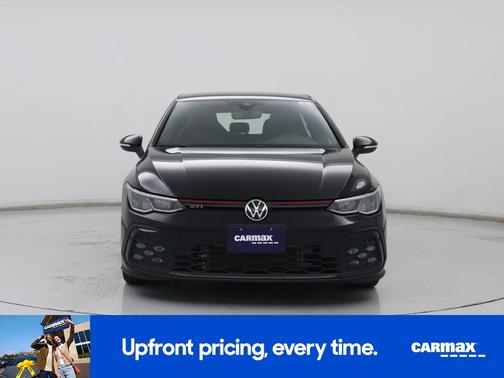 Black 2022 Volkswagen Golf GTI S