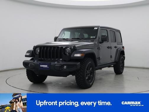 2021 Jeep Wrangler Unlimited Willys