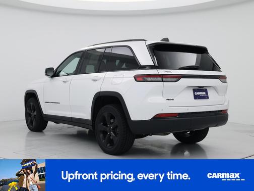 White 2023 Jeep Grand Cherokee Altitude