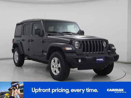 2021 Jeep Wrangler Unlimited Sport S