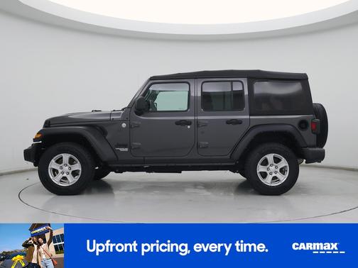 2021 Jeep Wrangler Unlimited Sport S