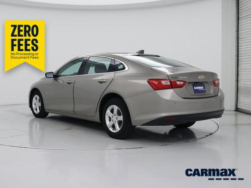 Gold 2024 Chevrolet Malibu LS