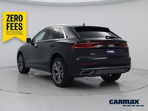 Black 2023 Audi Q8 Premium Plus