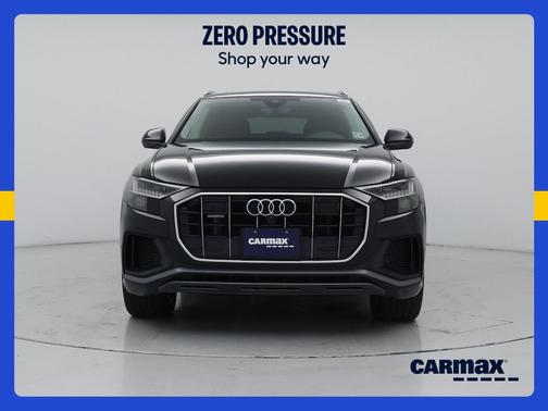 Black 2023 Audi Q8 Premium Plus