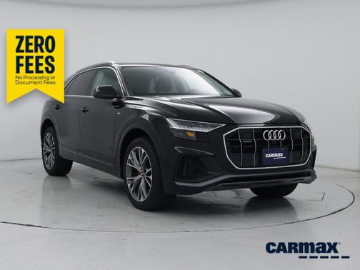 Black 2023 Audi Q8 Premium Plus