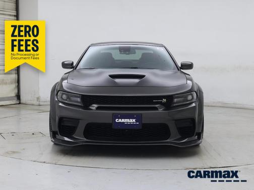 Gray 2021 Dodge Charger Scat Pack Widebody