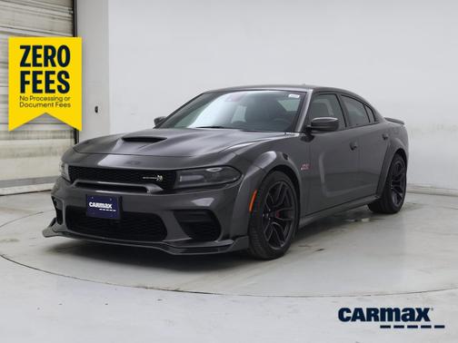 Gray 2021 Dodge Charger Scat Pack Widebody