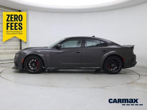 Gray 2021 Dodge Charger Scat Pack Widebody