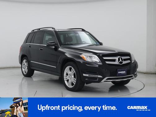 Black 2015 Mercedes-Benz GLK-Class