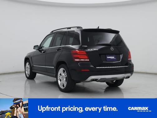 Black 2015 Mercedes-Benz GLK-Class