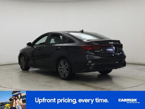 Black 2023 Kia Forte GT-Line