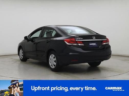 Black 2014 Honda Civic LX