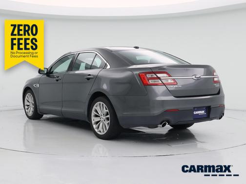 Gray 2016 Ford Taurus Limited