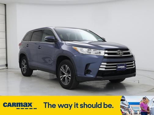 2019 Toyota Highlander LE