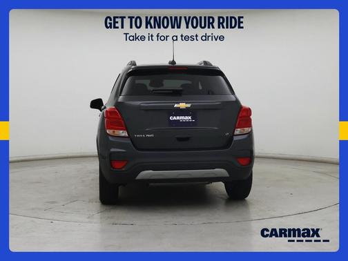 Gray 2018 Chevrolet Trax LT