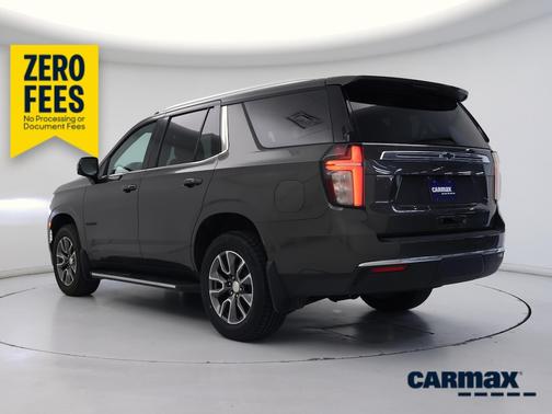 Brown 2021 Chevrolet Tahoe LT