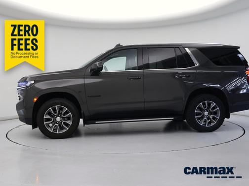 Brown 2021 Chevrolet Tahoe LT