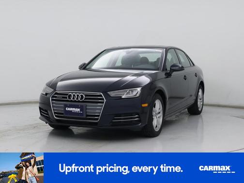 Blue 2017 Audi A4 Premium