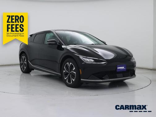 Black 2023 Kia EV6 Wind