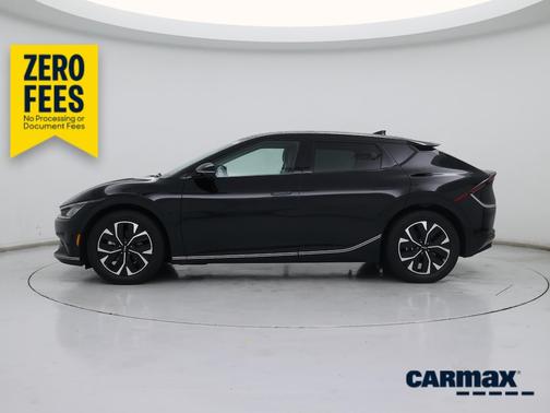 Black 2023 Kia EV6 Wind