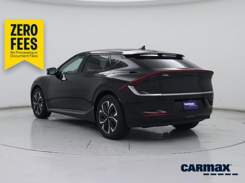Black 2023 Kia EV6 Wind