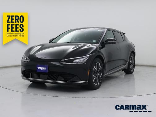 Black 2023 Kia EV6 Wind