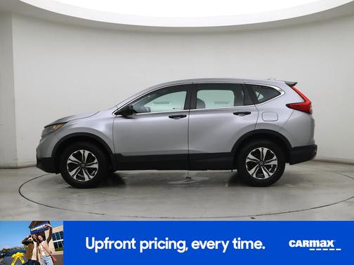 Silver 2018 Honda CR-V LX