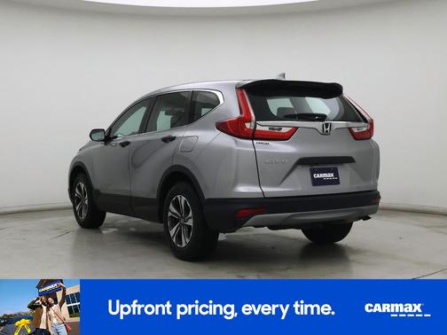 Silver 2018 Honda CR-V LX