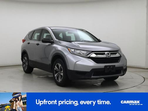 Silver 2018 Honda CR-V LX