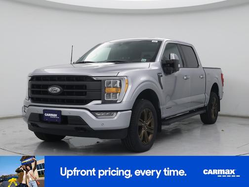 Silver 2021 Ford F-150 Lariat