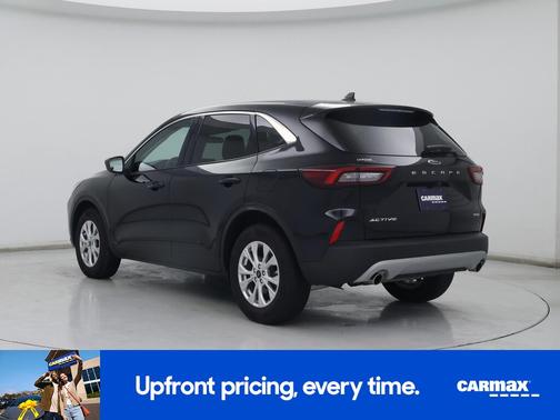 Black 2023 Ford Escape Active