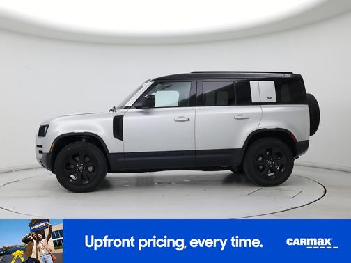 Silver 2020 Land Rover Defender 110 SE