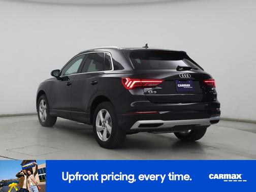 Black 2022 Audi Q3 Premium Plus