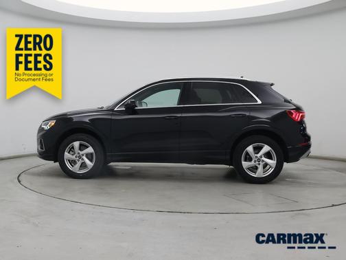 Black 2022 Audi Q3 Premium Plus