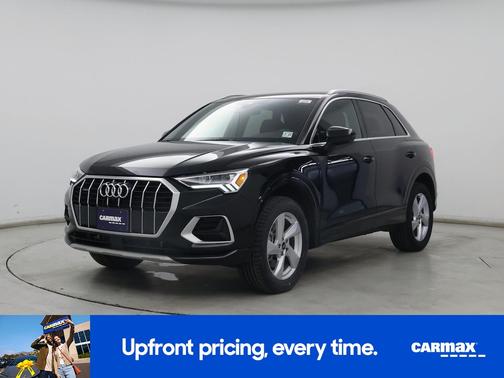 Black 2022 Audi Q3 Premium Plus