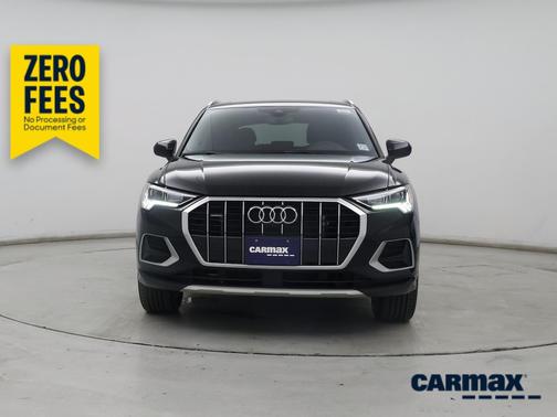 Black 2022 Audi Q3 Premium Plus