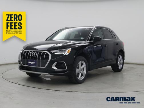 Black 2022 Audi Q3 Premium Plus