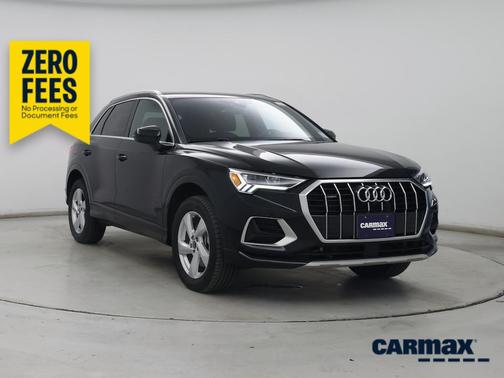 Black 2022 Audi Q3 Premium Plus