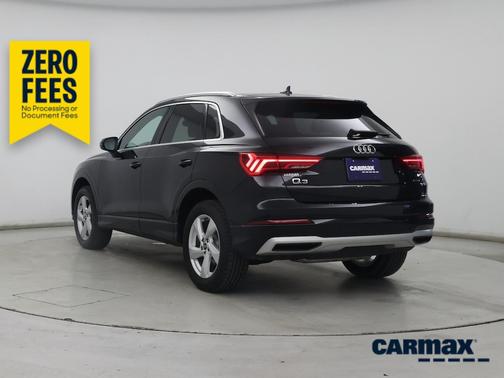 Black 2022 Audi Q3 Premium Plus